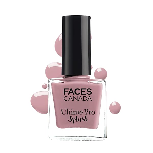Faces Splash Glossy Nail Enamel, Floral Dream 56, 8 ml Liquid Amazon sale