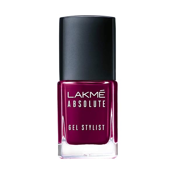 Lakmé Absolute Gel Stylist Nail Color|| Royalty|| 12ml Gel Amazon sale