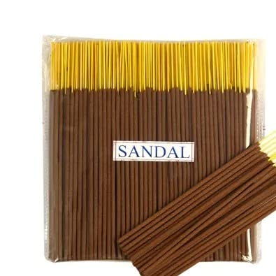 KRUPA Agarbatti for Pooja, Pure 1 KG Pack Sandal Incense Sticks,Made with Pure Sandal Char Amazon sale