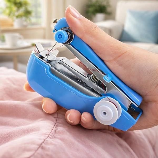 PANCA Handy Stitch Mini Hand Sewing Machine | Portable Handheld Silai Machine Stapler Styl Amazon sale