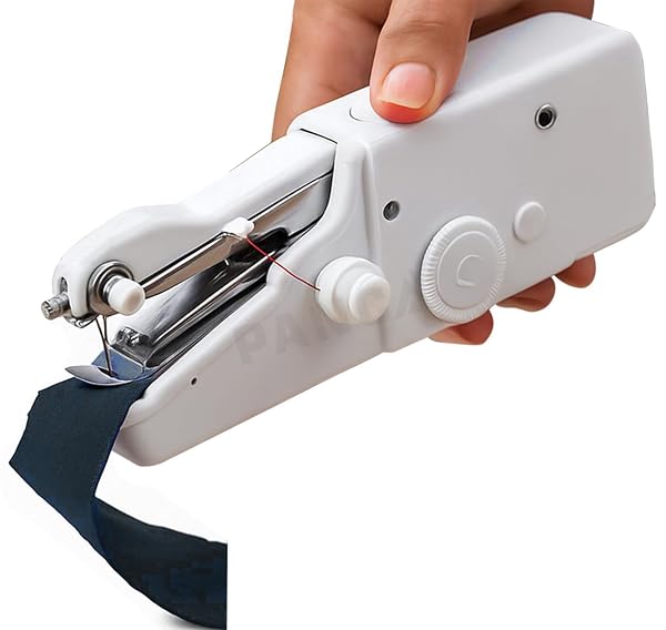 PANCA Handy Stitch Mini Sewing Machine | Portable Handheld Silai Machine for Quick Stitchi Amazon sale