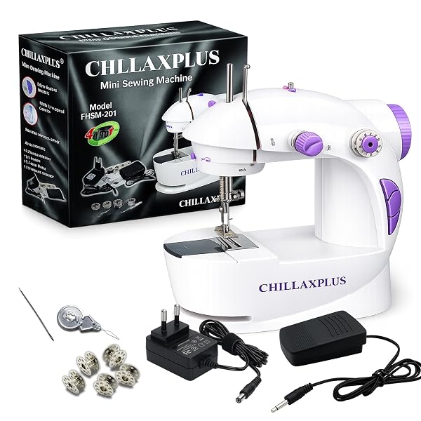 CHILLAXPLUS Stitching Machine for Home Tailoring - Portable Tailor Machine for Home with F Amazon sale