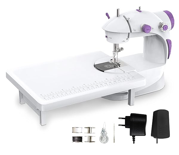 Akiara - Makes life easy Mini Sewing Machine with Table Set | Tailoring Machine | Hand Sew Amazon sale
