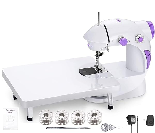 Electric Sewing Machine With Table Set, Mini Silai Machine For Home Tailoring, Stitching M Amazon sale