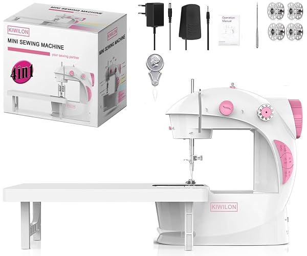 Electric Sewing Machine With Table Set, Mini Silai Machine For Home Tailoring, Stitching M Amazon sale