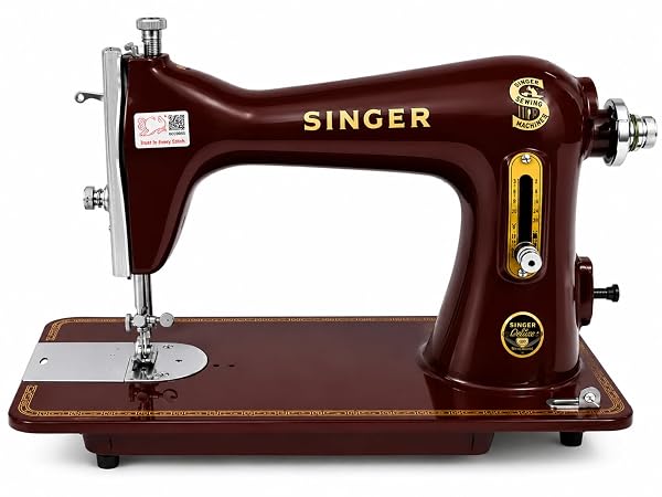 SINGER Tailor Deluxe Compact Sewing Machine Head Only Manual Stitching Machine Iron Amazon sale