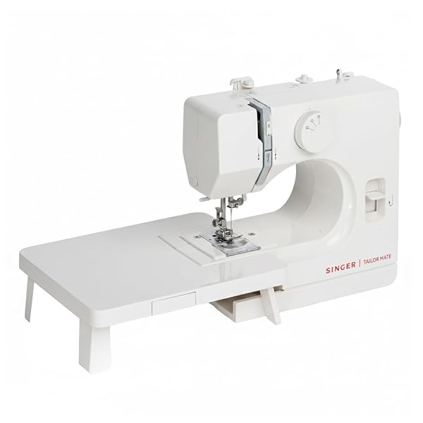 SINGER Tailor Mate Straight Stitch Sewing Machine with Free Arm | LED Light, Foot Pedal & Amazon sale