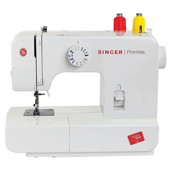 SINGER 1408 Sewing Machine – 8 Built-in Stitches | 21 Stitch Functions | 800 SPM Speed | 4 Amazon sale