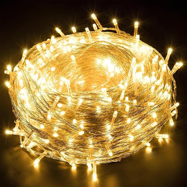 GIGAWATTS ZINDAL 10.5 MTR/38 LED String Light 360° Copper Power Pixel 35 Feet Serial Decor Amazon sale