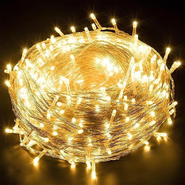 GIGALUMI 38 LED 10.5M Copper Power Pixel String Light | 360° Fairy Serial Jhalar Lights fo Amazon sale