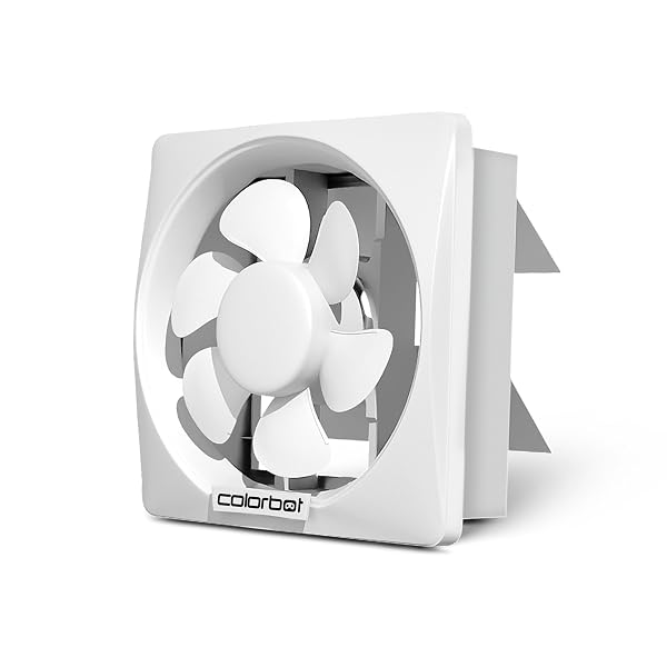 Colorbot Ecoz BLDC Exhaust Fan 150mm (6 inches) for Bathroom, Kitchen | 10W | Installation Amazon sale