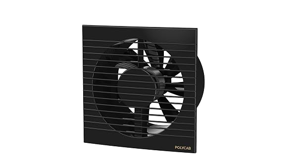 Polycab Freshner Axial 150mm Air Exhaust fan/Ventilation fan for Kitchen, Bathroom| High S Amazon sale