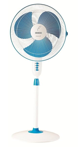 Usha Maxx Air Pedestal Fan (New Blue) Electric Amazon sale