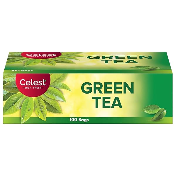 Celest Green Tea 100 Bags | Green Tea For Weight Loss Green Amazon India sale