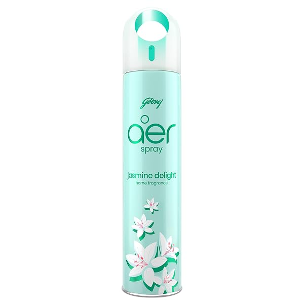 Godrej aer Spray | Room Freshener - Jasmine Delight (180 ml) Amazon India sale