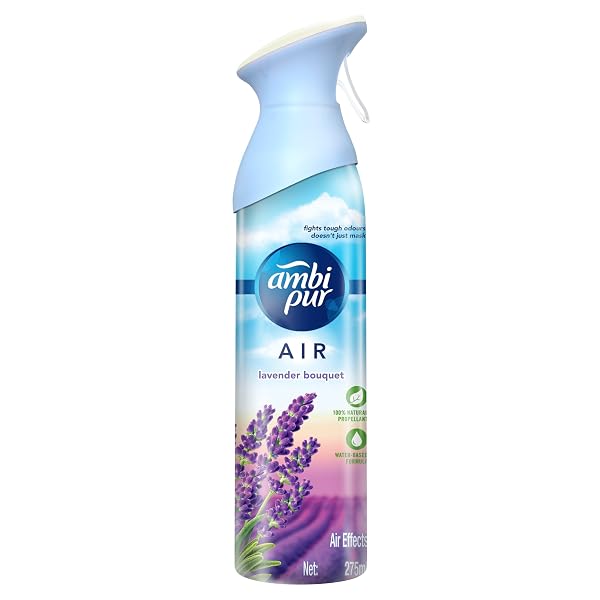 Ambi Pur Air Freshener Spray - Lavender Bouquet - 275 ml Amazon India sale