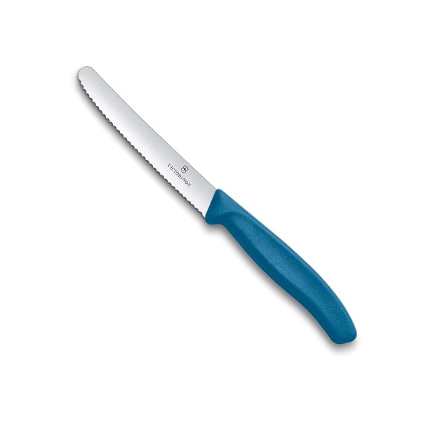 Victorinox Swiss Made, Stainless Steel Swiss Classic Paring Knife, 11 cm, Serrated Edge wi Amazon sale