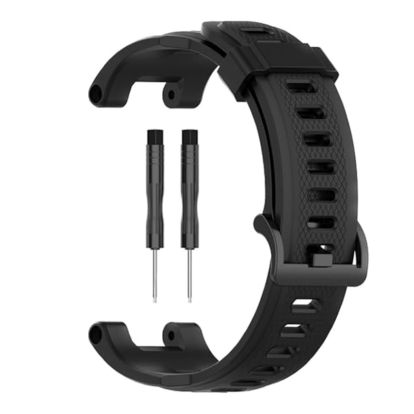 YODI Sporty Silicone watch Strap Band Compatible With Amazfit T-Rex/Amaz fit T-Rex Pro Sma Amazon sale