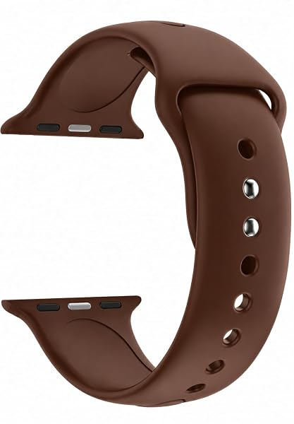 TechMount Compatible with Apple Watch Straps 42mm 44mm 45mm 49mm Soft Silicone Luxury Spor Amazon sale