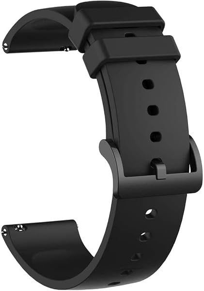 INEFABLE 22mm SmartWatch Strap with Stainless Steel Buckle Compatible with ColorFit Pro 4/ Amazon sale