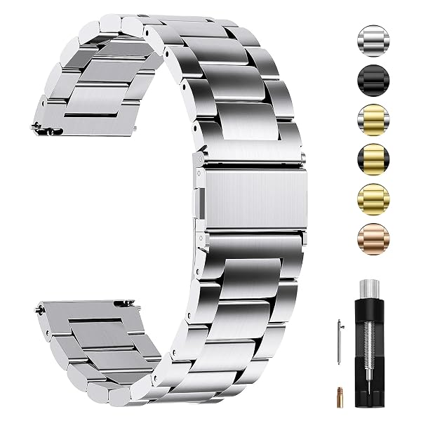 Fullmosa 22mm Quick Release Watch Straps for Samsung Galaxy Watch 3 45mm/Huawei GT3/GT 2 4 Amazon sale