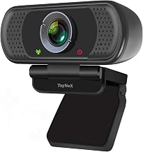 HD Webcam with Built-in Microphone and Rotatable Tripod, 1080P Video and Wide Angle Camera Amazon sale