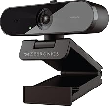 Zebronics FHD USB Webcam, 30FPS, 2P2G Lens, 2.0MP CMOS Sensor, Auto-White Balance, Auto-Ex Amazon sale