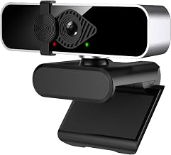 ANT Iris Pro 2K Professional Webcam with 5MP Camera, Auto Focus, Built-in Omni Microphone, Amazon sale