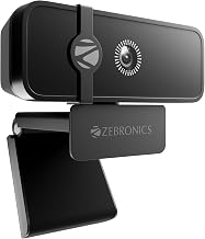 ZEBRONICS Sharp PRO High Resolution Webcam, 30 FPS, 2048 x 1536 QXGA, Microphone, Auto Foc Amazon sale
