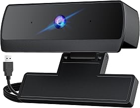 1080P HD Webcam with Microphone, Streaming Computer Camera for Laptop PC 30fps Webcam, Plu Amazon sale