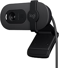 Logitech Brio 100 Full HD 1080P Webcam for Meetings and Streaming, Auto-Light Balance, Bui Amazon sale