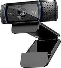 Logitech C920 HD Pro Webcam - 1080p, Optical, Full HD Streaming Camera for Widescreen Vide Amazon sale
