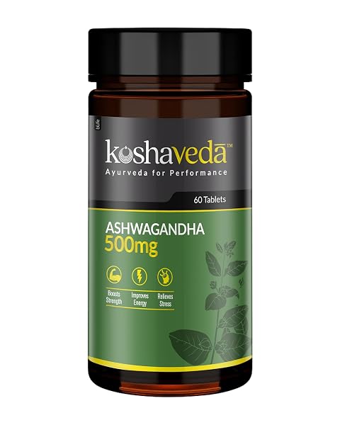 Koshaveda Ashwagandha 500mg, 60 Tablets Amazon sale