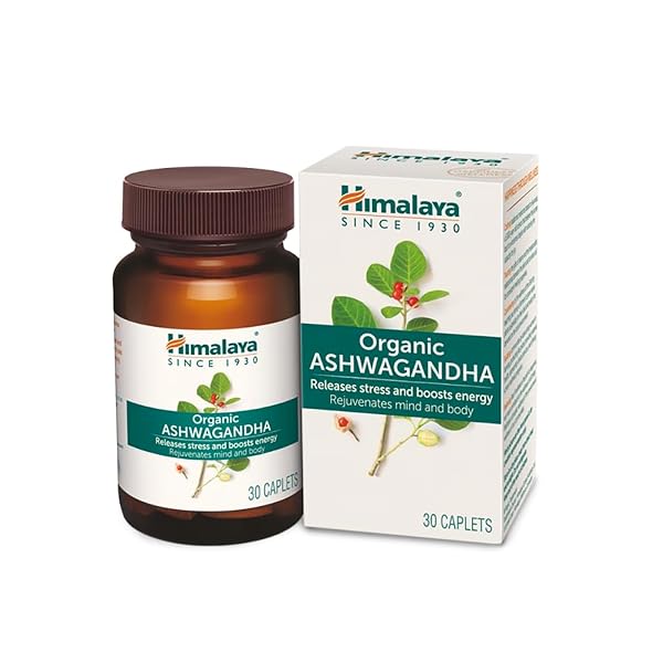 Himalaya Organic Ashwagandha 670mg |Helps Release Stress | Rejuvenates Mind and Body | Gener Amazon sale