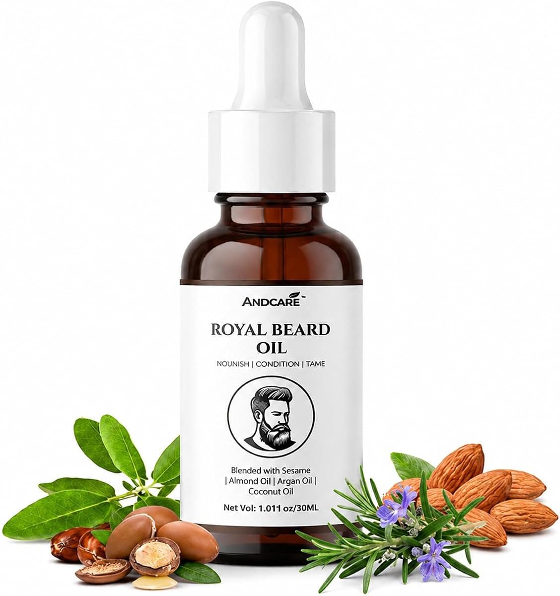 Beard Oil for Men 30ml | Beard Growth for Patchy Beard No Itching & Dandruff, Thicker & Lo Amazon sale