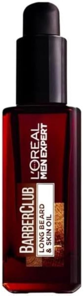 L'Oreal Men Expert Barber Club Long Beard and Skin Oil (30 ml) Amazon sale