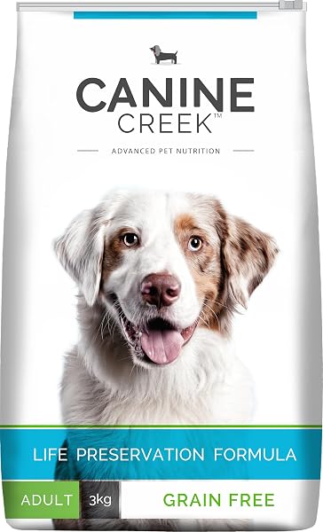 Canine Creek Ultra-Premium Adult Dry Dog Food 3kg | Chicken Flavour | Healthy Muscle Devel Amazon sale