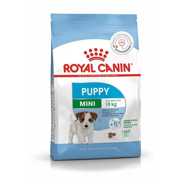 Royal Canin Mini Puppy, Dry Food, 800 g Supports Natural Defence, Digestion And Immune Fun Amazon sale