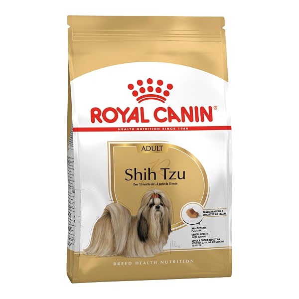 Royal Canin Shih TZU Adult Dog Dry Food, 3 kg Supports Healthy Skin, Coat And Dental Healt Amazon sale