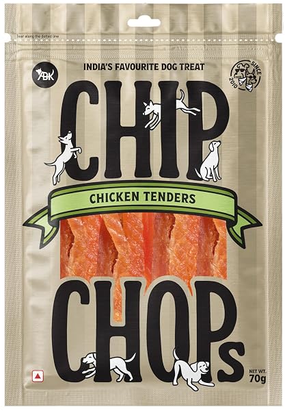 Chip Chops Chicken Tender Dog Treats 70g Amazon sale