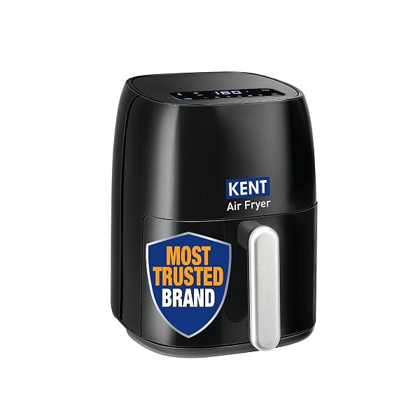 KENT Digi Plus Air Fryer | 4L Capacity & 1300W | Fry, Grill, Roast & Bake | Digital Displa Amazon India sale