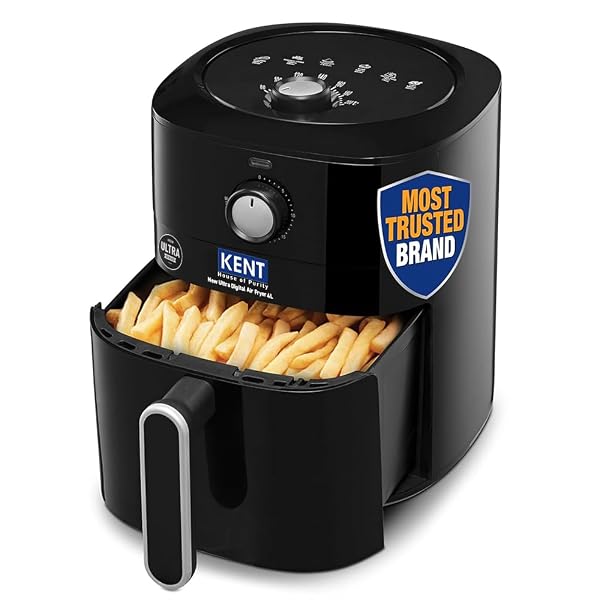 KENT New Ultra Air Fryer 4L 1300 W | 80% Less Oil | Instant Electric Air Fryer | Auto Cut Amazon India sale