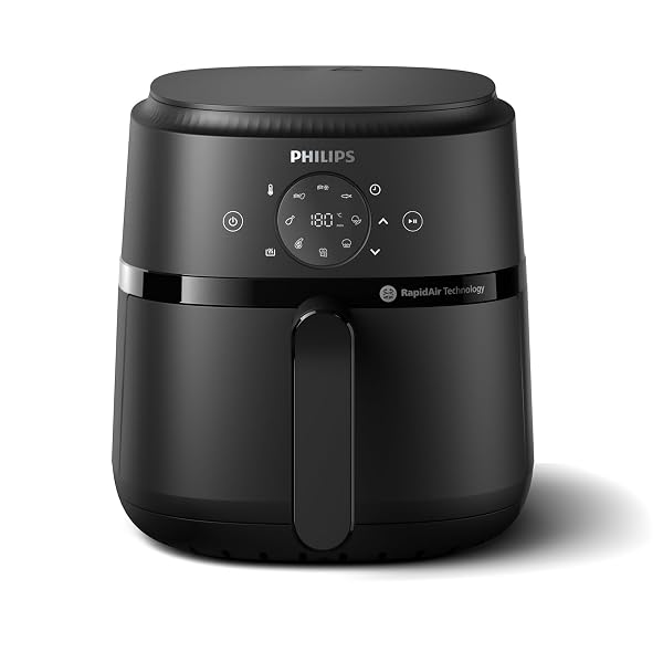 Airfryer 2000 Series 4.2L - 1500W Power, RapidAir Technology, Digital Touch Screen, 13 Coo Amazon India sale
