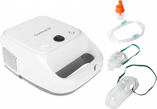 Control D Expert Nebulizer with Complete Kit for Kids & Adults Nebulizer (White) Amazon sale