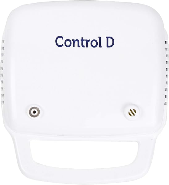 Control D White Compressor Nebulizer with Child and Adult Masks (White) Amazon sale