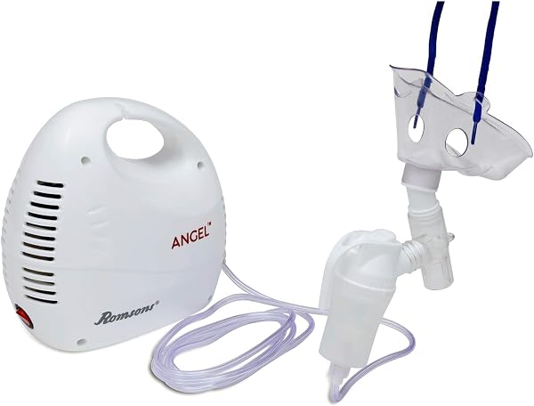 Romsons Angel Nebulizer Machine, Compact & Lightweight Compressor Nebulizer for Kids and A Amazon sale