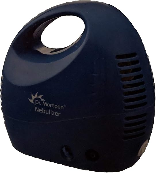 Dr. Morepen Cn-10 Compressor Nebulizer (Blue) Amazon sale