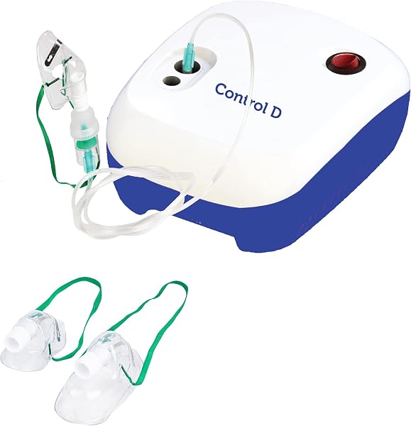 Control D NEB112 Respiratory Nebulizer with Complete Kit for Kids & Adults Nebulizer (Whit Amazon sale