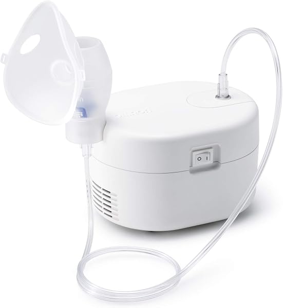 Omron Ultra Compact & Low Noise Compressor Nebulizer NEC-106 For Child & Adult White Amazon sale