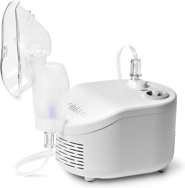 Omron NE C101 Compressor Nebulizer For Child & Adult With Smooth Operation & Medication Ca Amazon sale